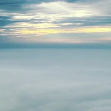 Amazing view from the top of Ali mountain