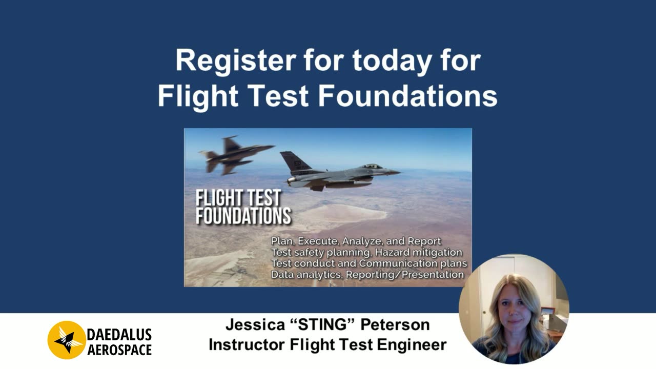 The Importance of Flight Test: Collision Avoidance Testing