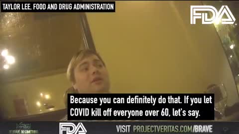 FDA Official Blow Dart African Americans & Wants Nazi Germany Registry 4 Unvaccinated