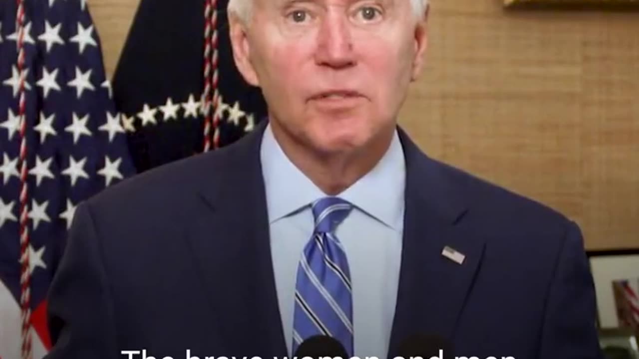 This clip right here is why we need a drug test before the Trump-Biden debate.