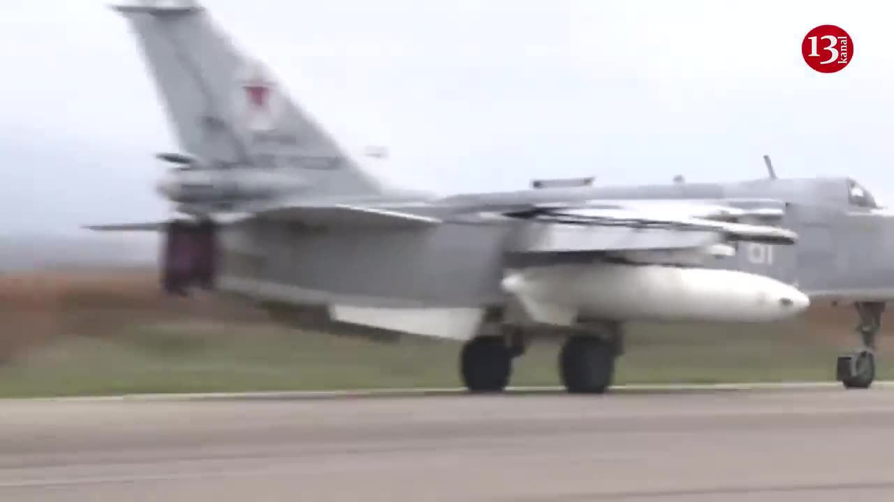 Russian Su-24 bomber disappears from radar near Snake Island