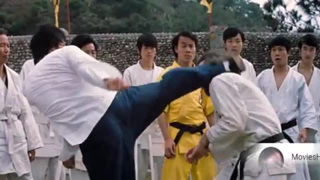 Enter The Dragon (Bruce Lee Vs O'Hara)HD