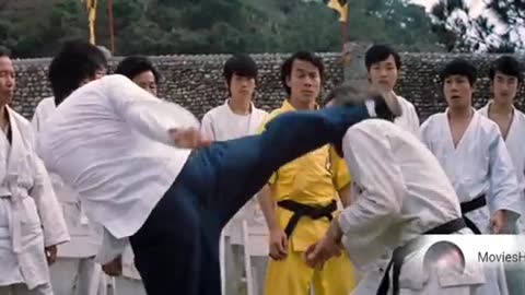 Enter The Dragon (Bruce Lee Vs O'Hara)HD