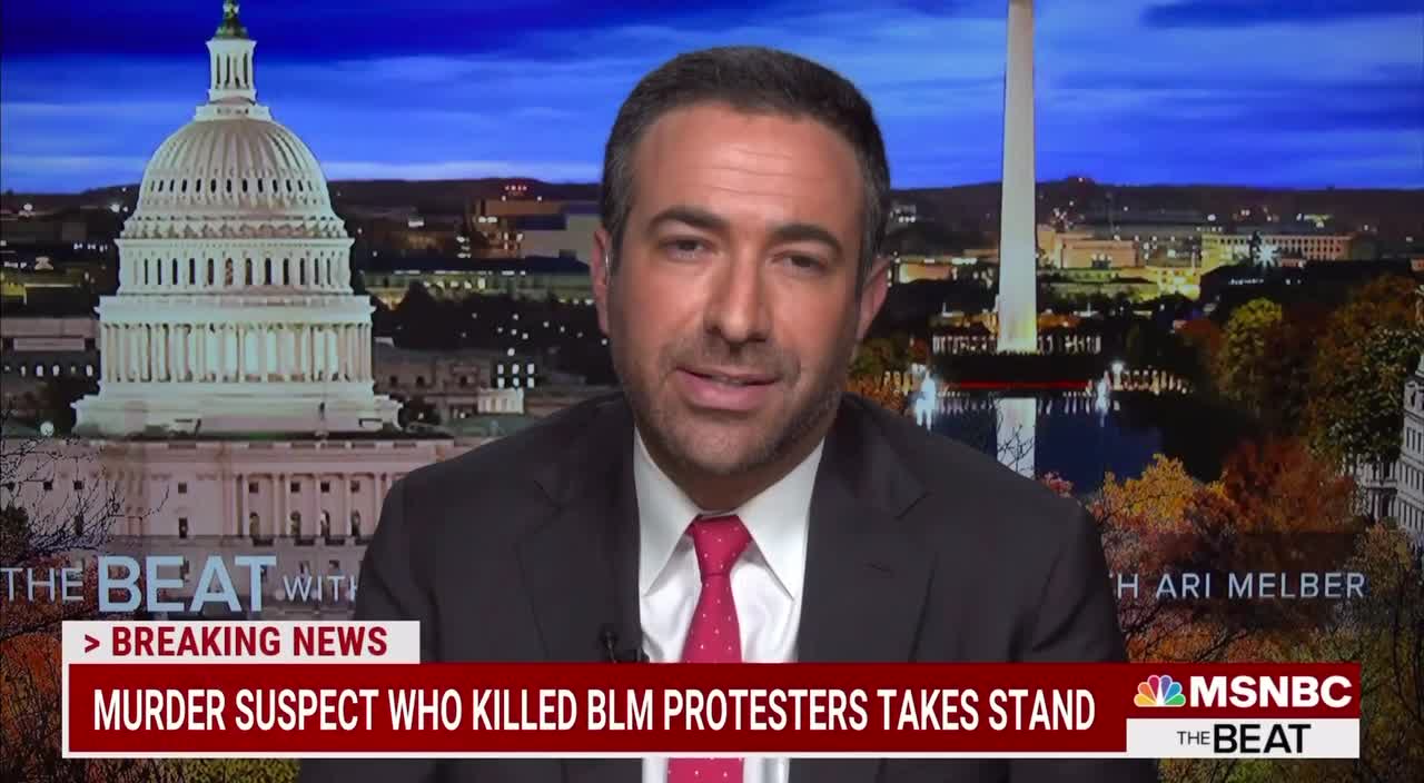 MSNBC trying to incite more riots by misrepresenting Rittenhouse trial