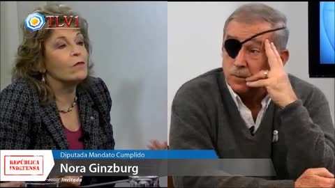 Nora Ginzburg_ _Los Pañuelos es el símbolo de los que ensangrenta