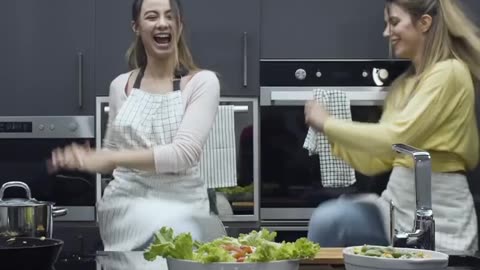 Cooking dance