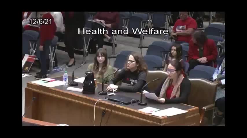 LOUISIANA RN TESTIFIES