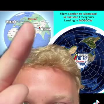 FLIGHT PATTERNS REVEAL THE EARTH MAY BE FLAT?!