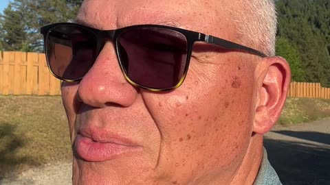 Glorious Morning in Republic, WA 9-20-24