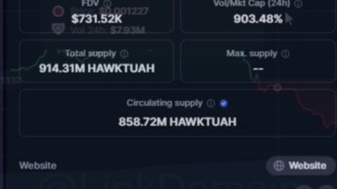 Is Hawk Tuah Coin a Rug Pull? Massive Price Drop Sparks Concern!