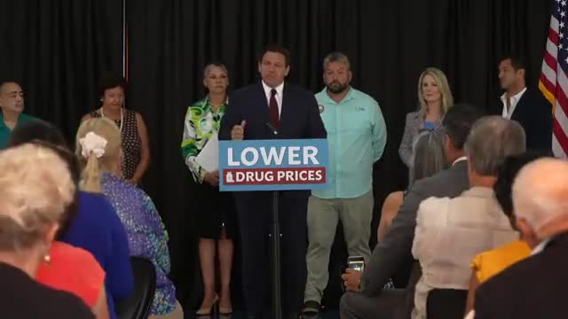 Ron DeSantis: ‘We’ve Got to Stop Doing Policy Just on the Basis of What Pharma wants