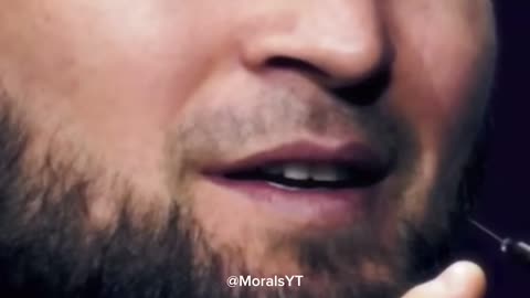 ￼ Khabib on genders in America
