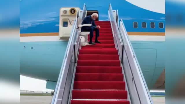 Joe Biden Falling Memes Video Compilation