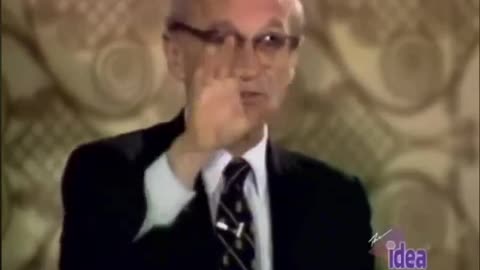 Milton Friedman Says All Government Spending Is Taxation