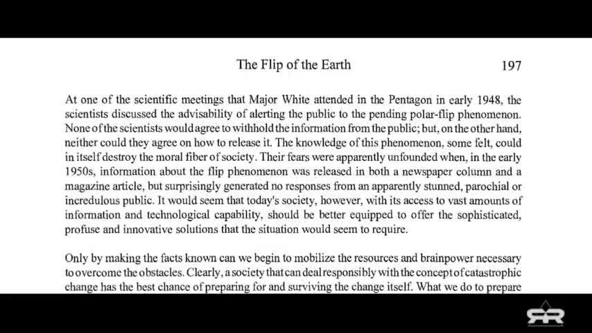 Imminent Cataclysm and the Plan to Survive the Great Reset.