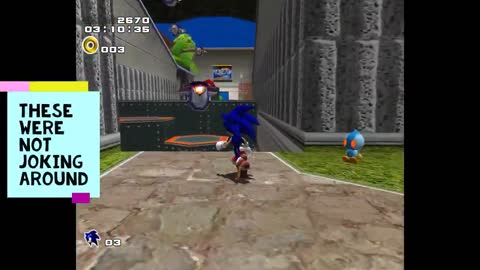 Sonic Adventure 2 Gameplay 2