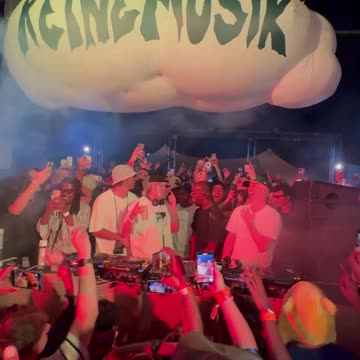 Keinemusik AND Zakes Bantwini play OSAMA IN Johannesburg