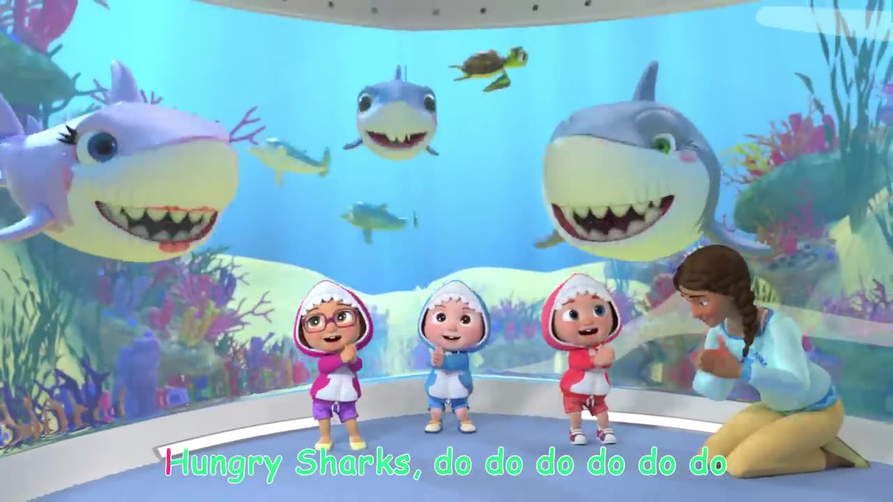 Baby Shark Dance |