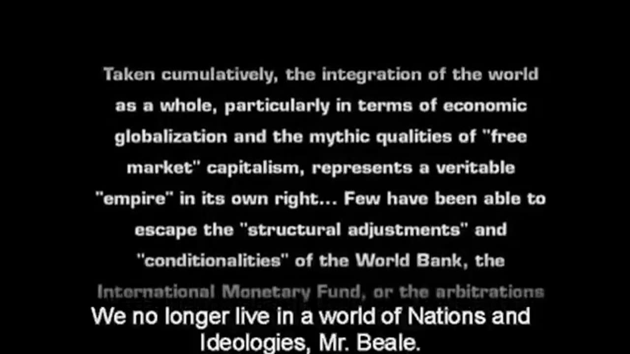 If You watched CONFESSIONS of an ECONOMIC HITMAN doco, watch it twice again, it's that important