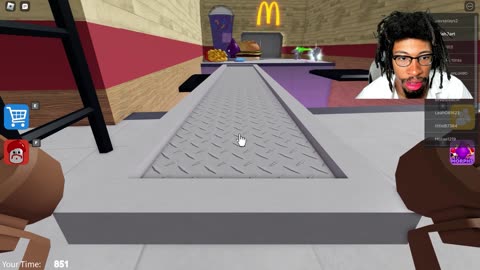 ESCAPE GRIMACE IN ROBLOX