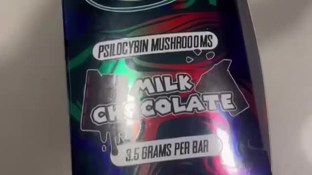 ONE ☝️ UP CHOCOLATE 🍫 MUSHROOM 🍄 BAR