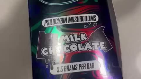 ONE ☝️ UP CHOCOLATE 🍫 MUSHROOM 🍄 BAR