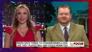 'IN FOCUS' -- Stephanie Hamill with Henry Rodgers