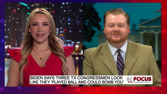 'IN FOCUS' -- Stephanie Hamill with Henry Rodgers