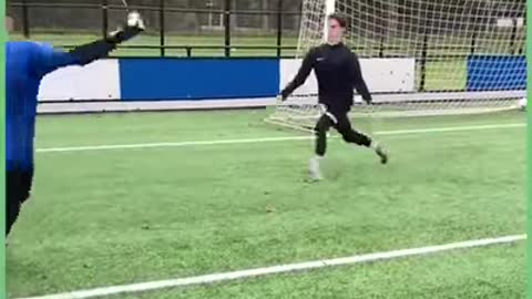 Outrageous saves... 🥅