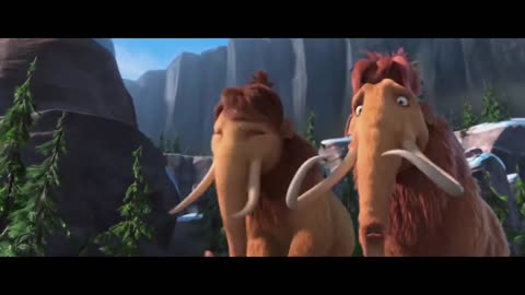 ICE AGE: CONTINENTAL DRIFT Clips - "Mother Nature" (2012)-10