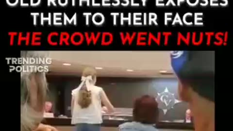 School board walks out after 14 yr old exposes them