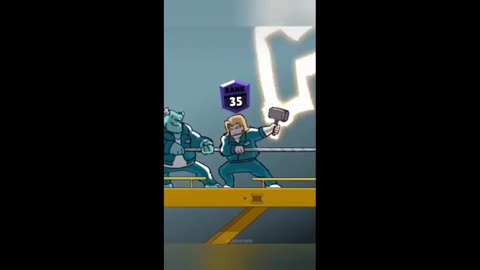Rank push squid game.