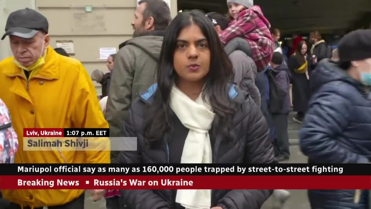 Convoy of buses will attempt to evacuate Mariupol on Thursday