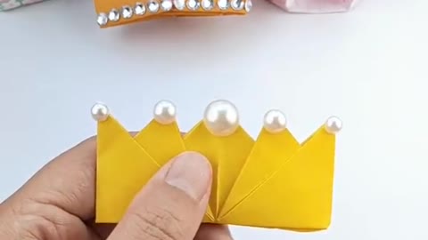 Handmade small crown