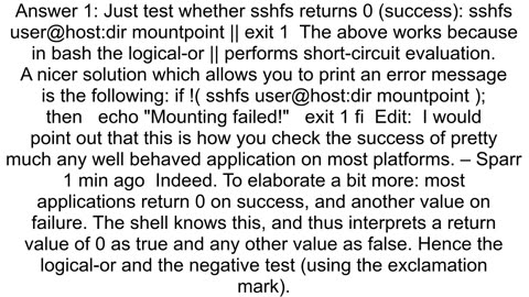 bash check if user mount fails