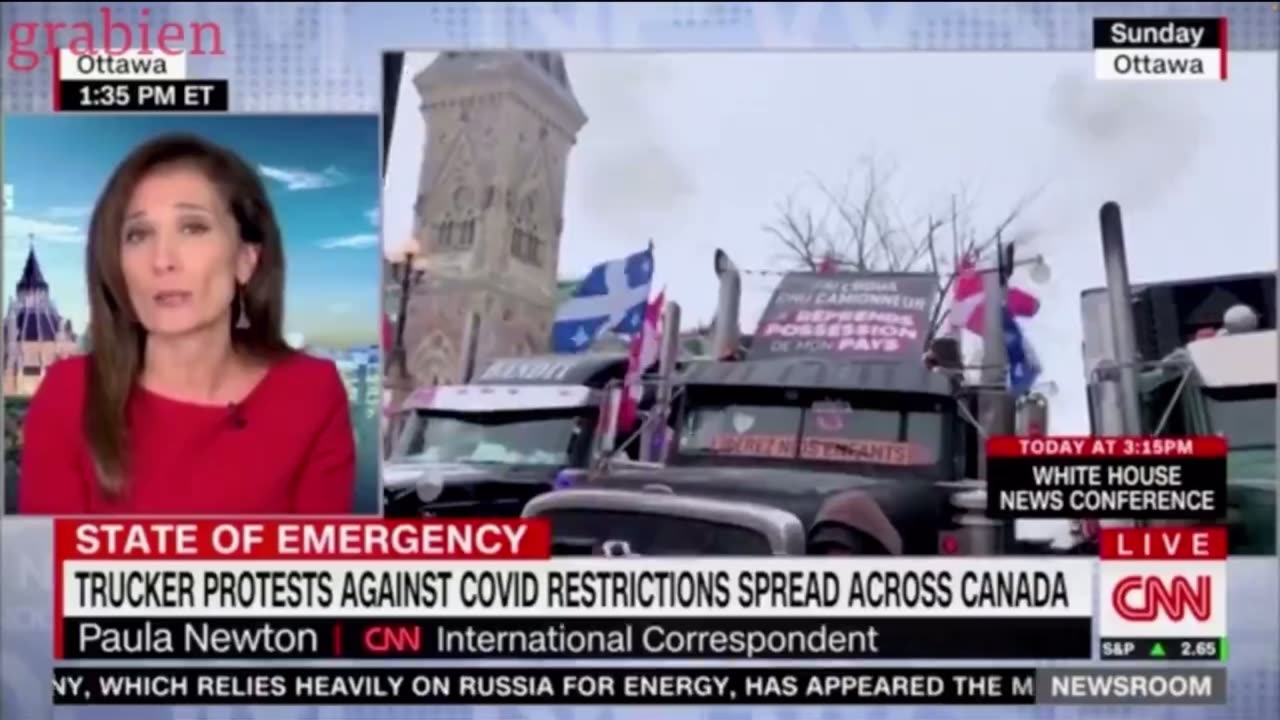 The Coordinated Attacks of Government & Media to Discredit / Misrepresent the Freedom Convoy