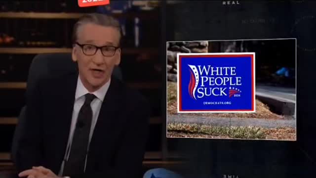 Bill Maher breaking down 2022 for Dems
