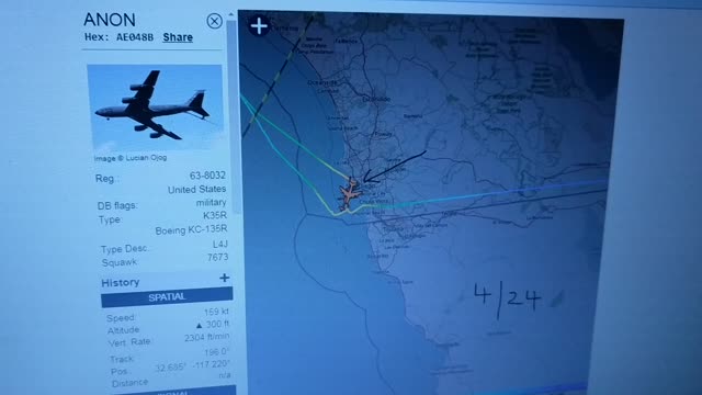 ANON Plane #14 And Live Overview Drones Over Ukraine