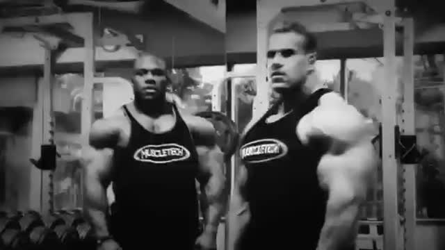 Body building motivated