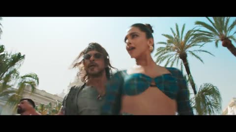 Jhoome Jo Pathaan Song Shah Rukh Khan Deepika Vishal Sheykhar Arijit Singh Sukriti Kumaar_v720P