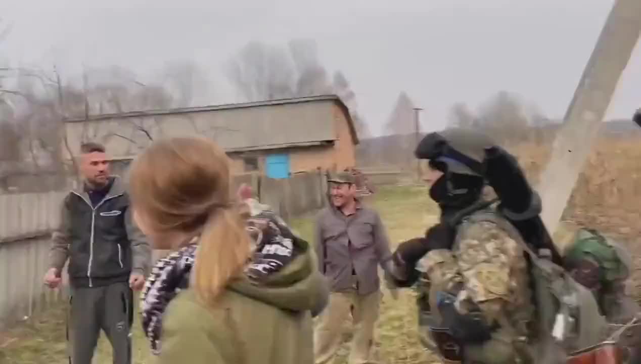 Ukrainian troops entered Nova Basan, in the Chernihiv Oblast