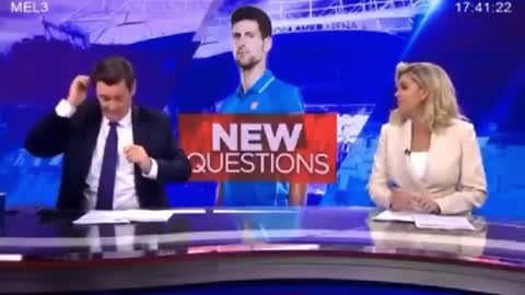 Hot Mic: Aussie Presenters Caught Slating “Asshole” Djokovic