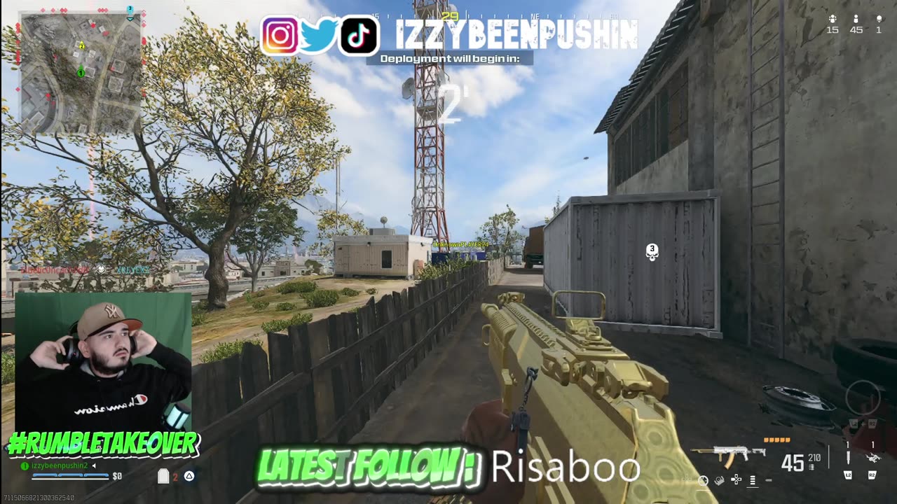 LATE NIGHT WARZONE WHOS UP ?!