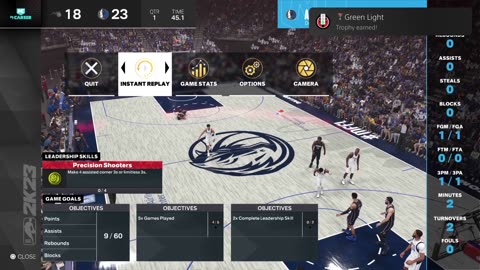 NBA 2K23 game play