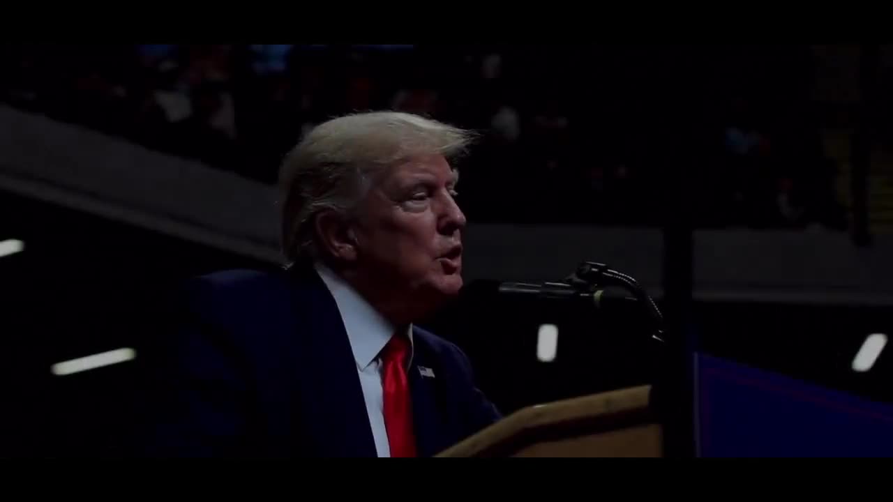 Donald Trump just DROPPED most powerful video you'll see today— CHILLS.