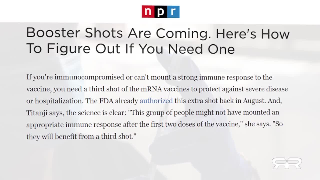 Reese Report - Major Government Report Proves Covid Vaccines are Bioweapons