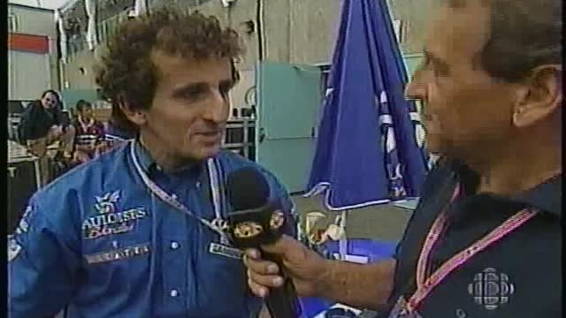 Les essais libres du grand prix de F1 du Canada de 1997