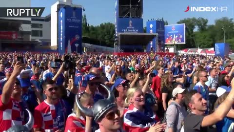 Islanđani i Hrvati izvode najpoznatiji navijački huk