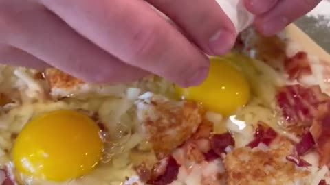 Egg Pizza