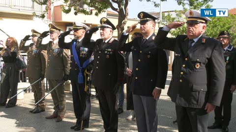 PRIOLO - GIORNATA DELL’UNITA’ NAZIONALE E DELLE FORZE ARMATE